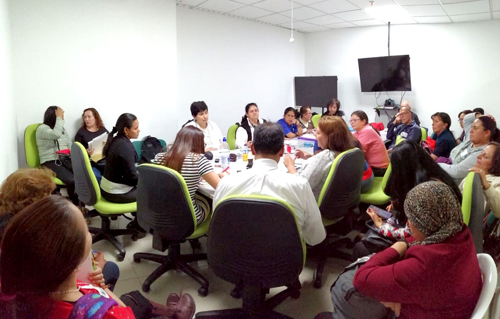 Mesa de trabajo Medimás en Bogotá D.C. / 4 de febrero de 2019