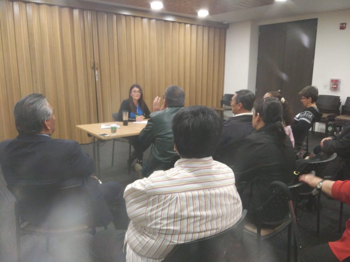 Mesa de trabajo Medimás Bogotá D.C. / 10 de octubre de 2018