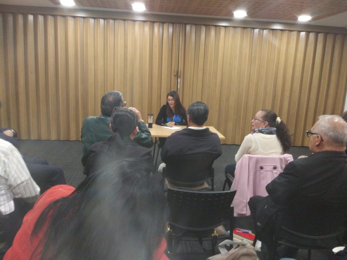 Mesa de trabajo Medimás Bogotá D.C. / 10 de octubre de 2018