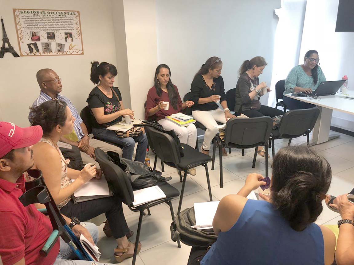 Mesa de trabajo Medimás en Cali / 10 de octubre de 2018