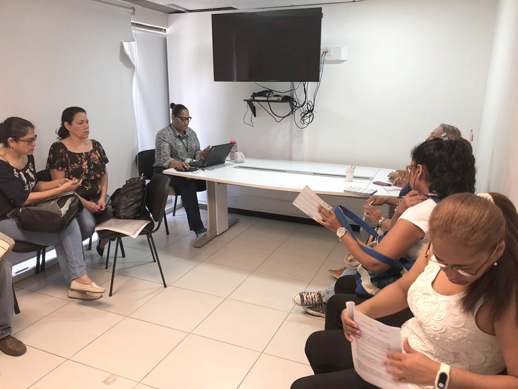 Mesa de trabajo Medimás en Cali / 24 de octubre de 2018