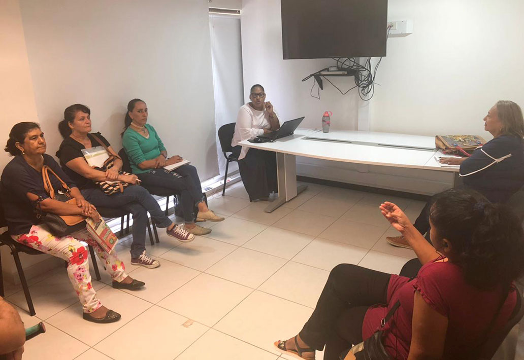 Mesa de trabajo Medimás en Cali / 7 de noviembre de 2018