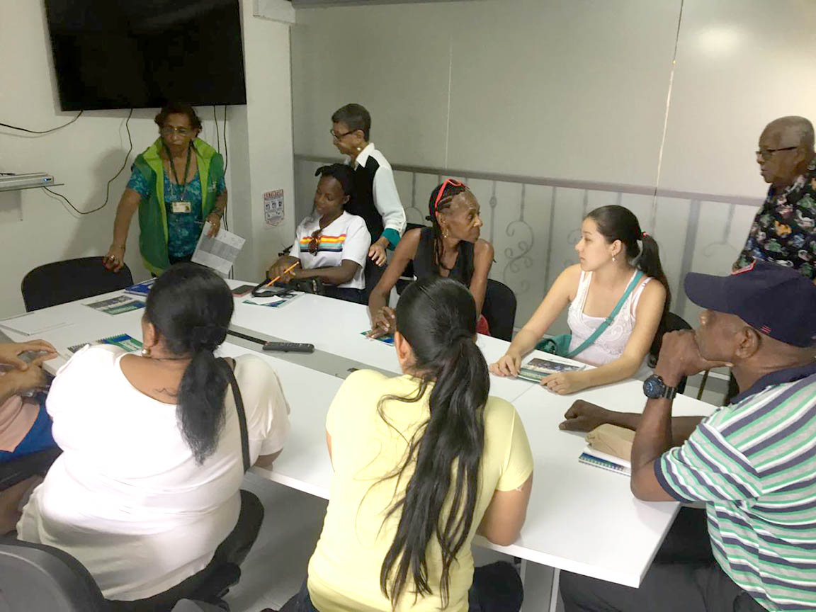 Mesa de trabajo Medimás en Chocó / 10 de octubre de 2018