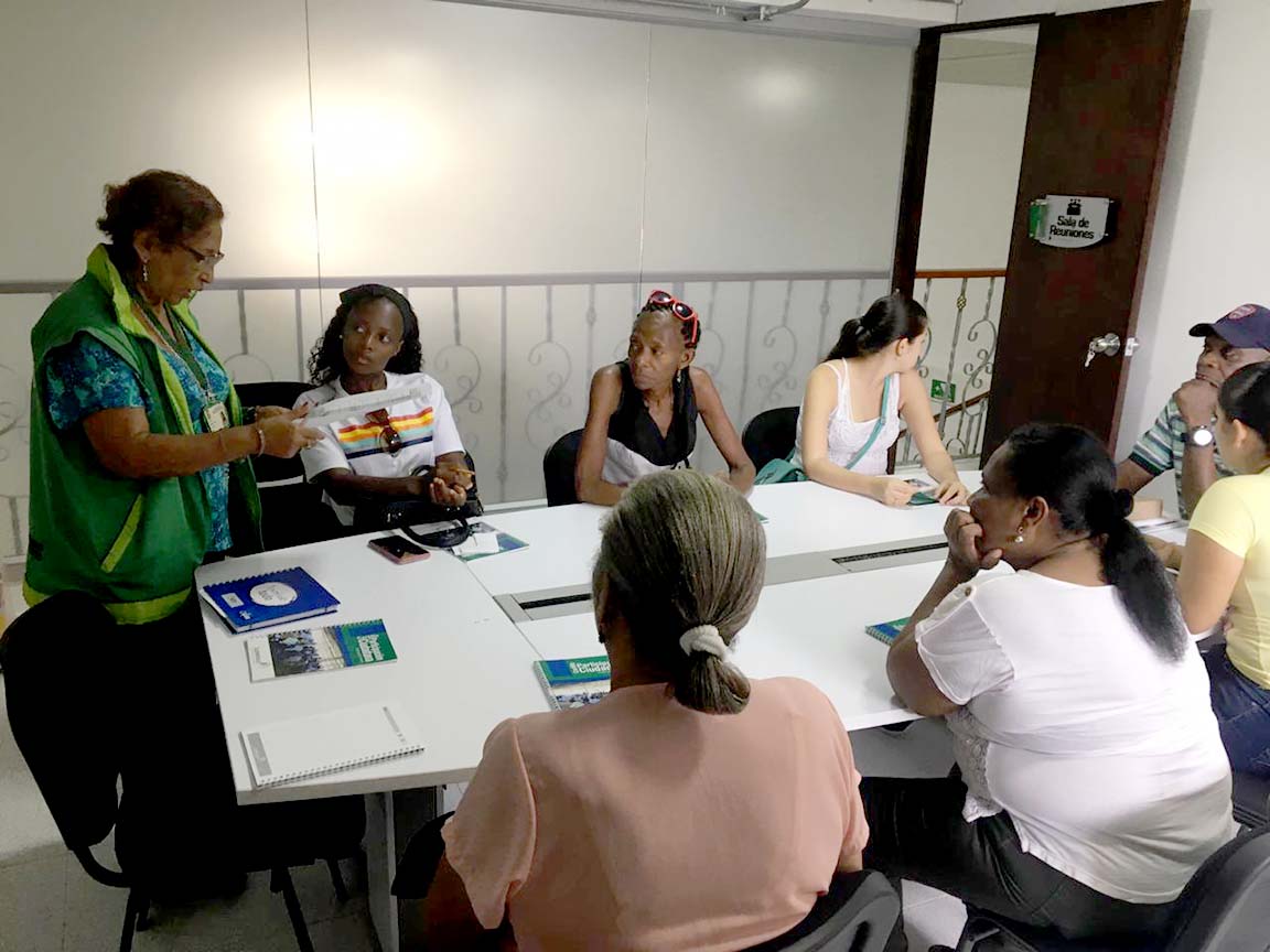 Mesa de trabajo Medimás en Chocó / 10 de octubre de 2018