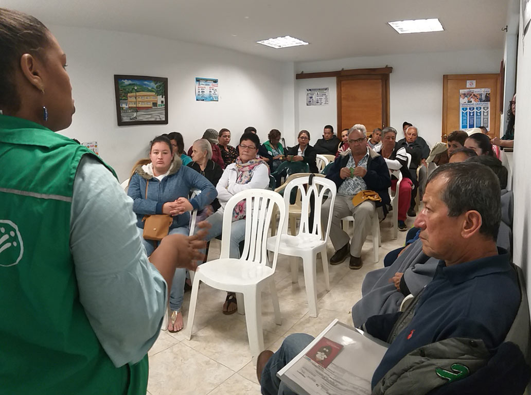 Mesa de trabajo Medimás en Chocó / 24 de octubre de 2018