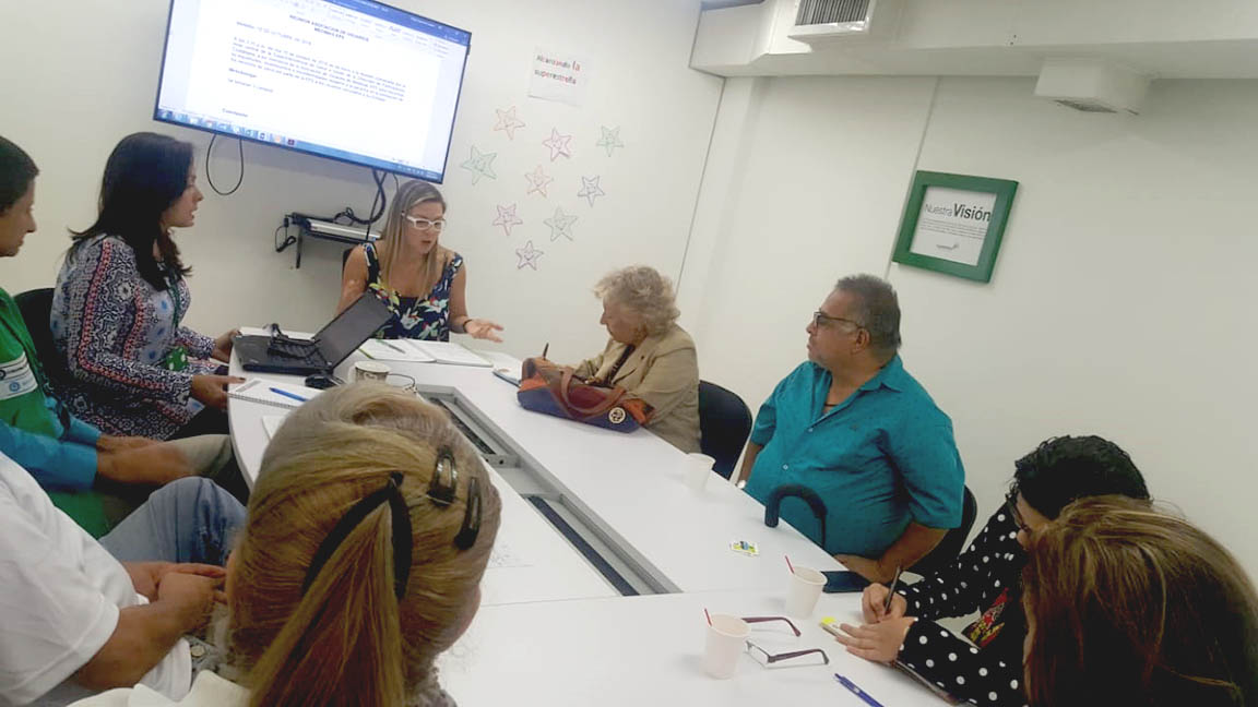 Mesa de trabajo Medimás en Medellín / 10 de octubre de 2018