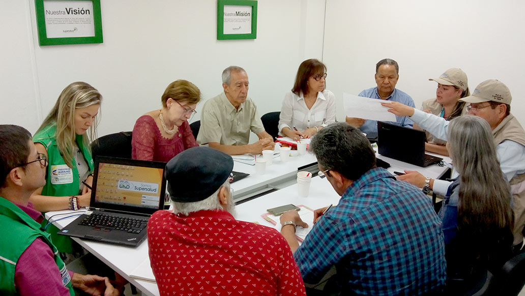 Mesa de trabajo Medimás en Medellín / 24 de octubre de 2018