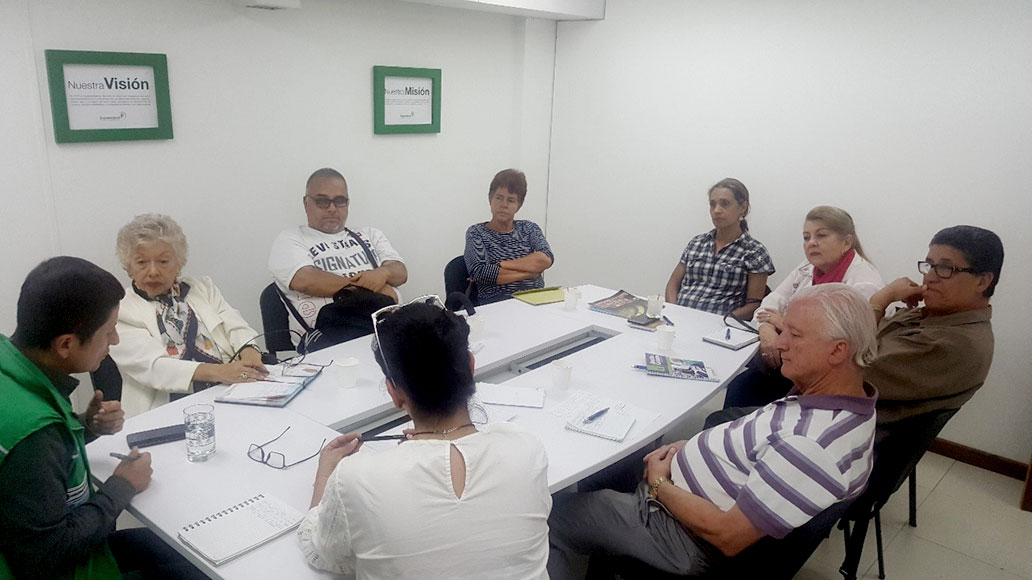 Mesa de trabajo Medimás en Medellín / 7 de noviembre de 2018