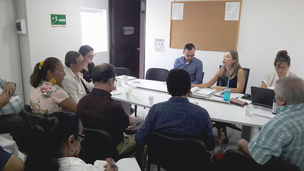 Mesa de trabajo Medimás en Neiva / 24 de octubre de 2018