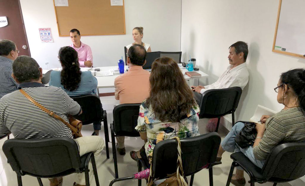 Mesa de trabajo Medimás en Neiva / 7 de noviembre de 2018