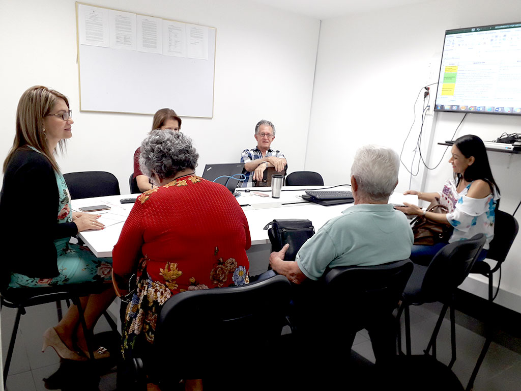 Mesa de trabajo Medimás en Santander / 5 de diciembre de 2018