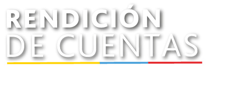 Logo de la Audiencia Pública de Rendición de Cuentas de la Supersalud | Agosto de 2019 a Junio de 2020