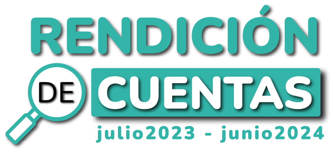 logo Audiencia Pública de Rendición de Cuentas julio de 2023 a junio de 2024