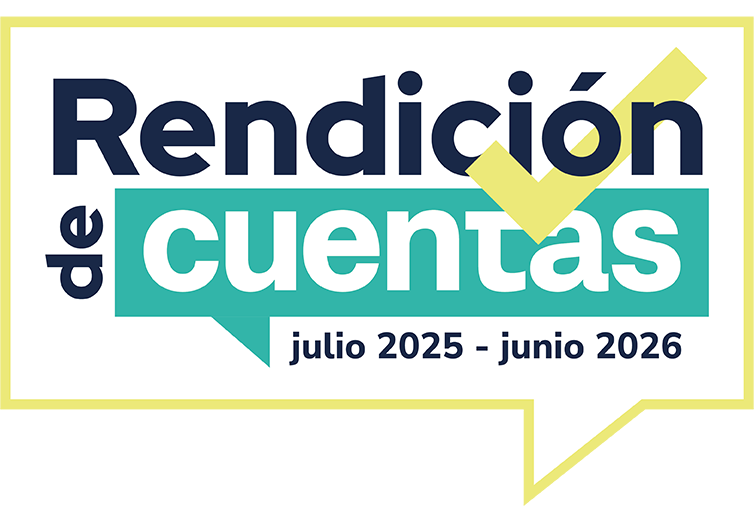 logo Audiencia Pública de Rendición de Cuentas julio de 2025 a junio de 2026