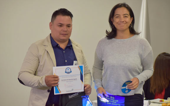 Germán Rojas Mera, Gestor De La Dimensión De Convivencia Social Y Salud Mental De La Secretaría De Salud Departamental De Caquetá.