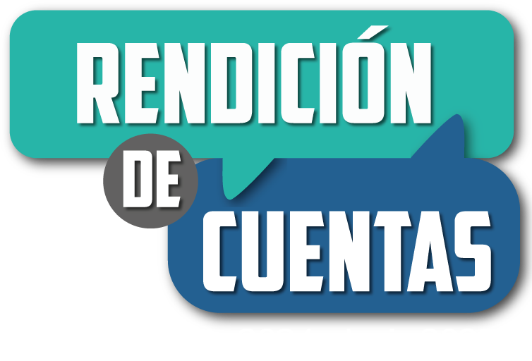 logo Audiencia Pública de Rendición de Cuentas julio de 2024 a junio de 2025
